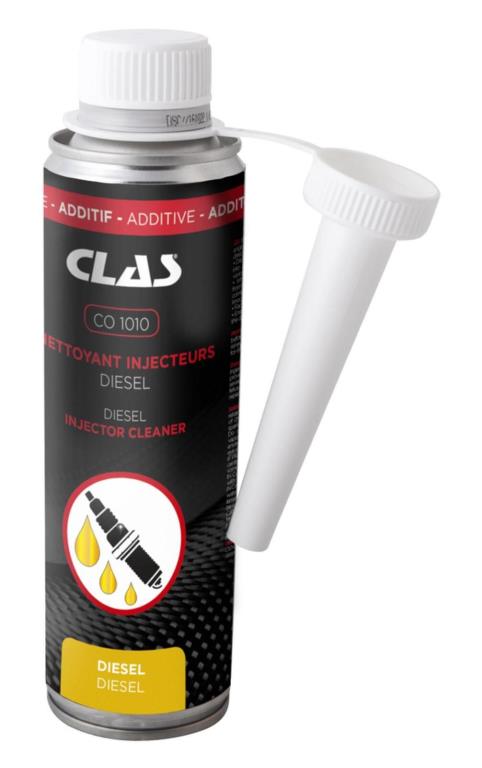 Additif Carburant Diesel (Nettoyant injecteur diesel) CLAS ref. CO 1010